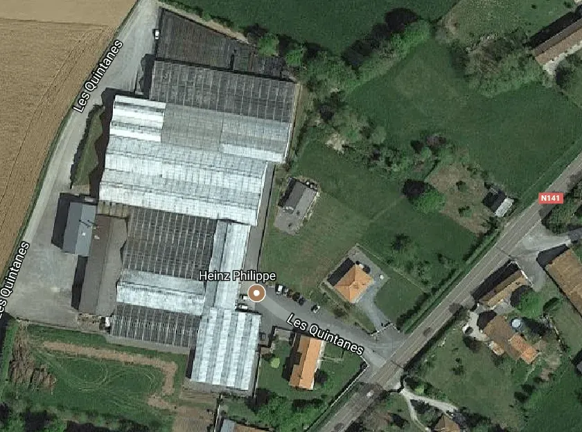 magasin de plantes à Suaux